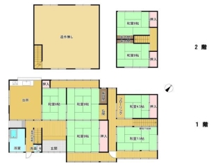 出雲市野郷町中古戸建て